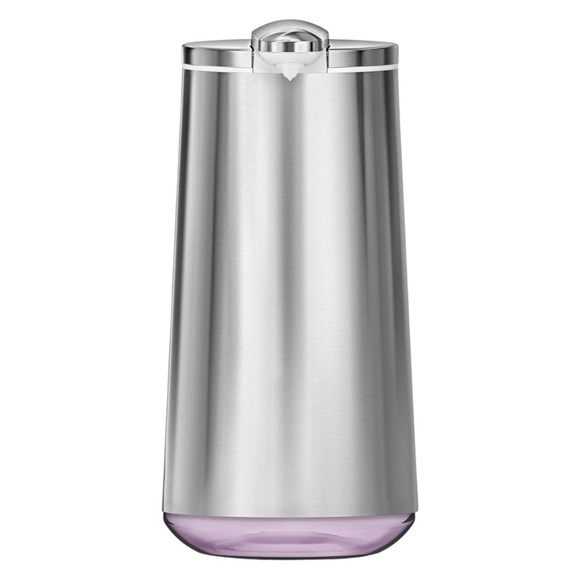 Simplehuman 10 oz Foam Sensor Pump, Touch-Free Foam Hand Soap Dispenser NEW - Picture 8 of 11